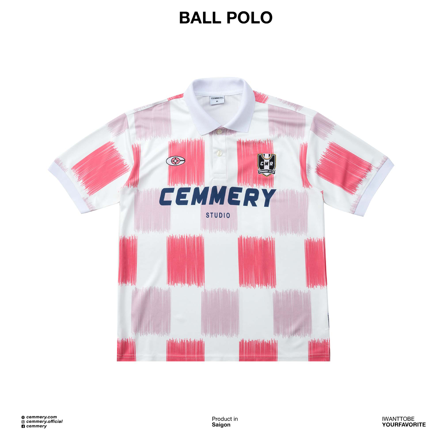  ÁO THUN POLO CEMMERY - BALL 