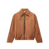  ÁO KHOÁC DA LỘN CEMMERY - SUEDE JACKET 