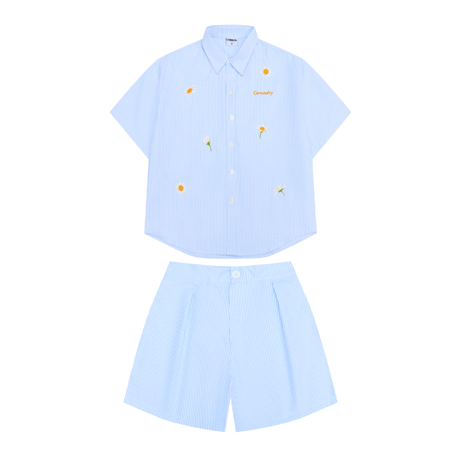  SET SƠ MI CEMMERY - SUMMERY 