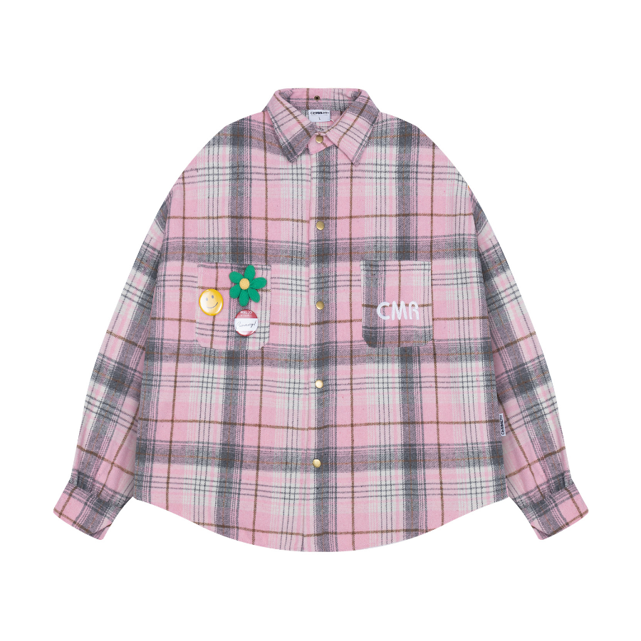  ÁO SƠ MI CEMMERY - FLANNEL 