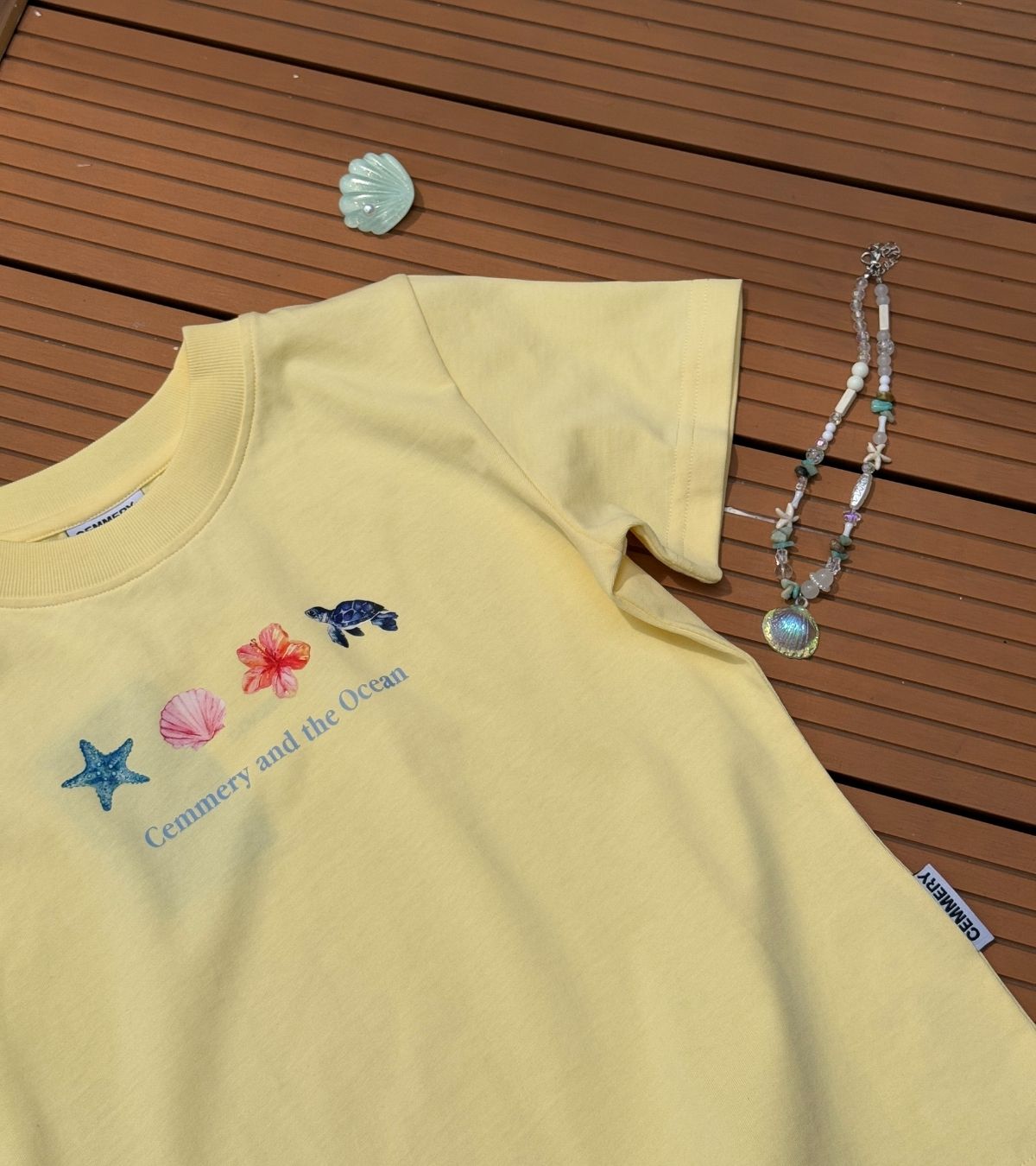  ÁO BABY TEE CEMMERY - OCEAN 