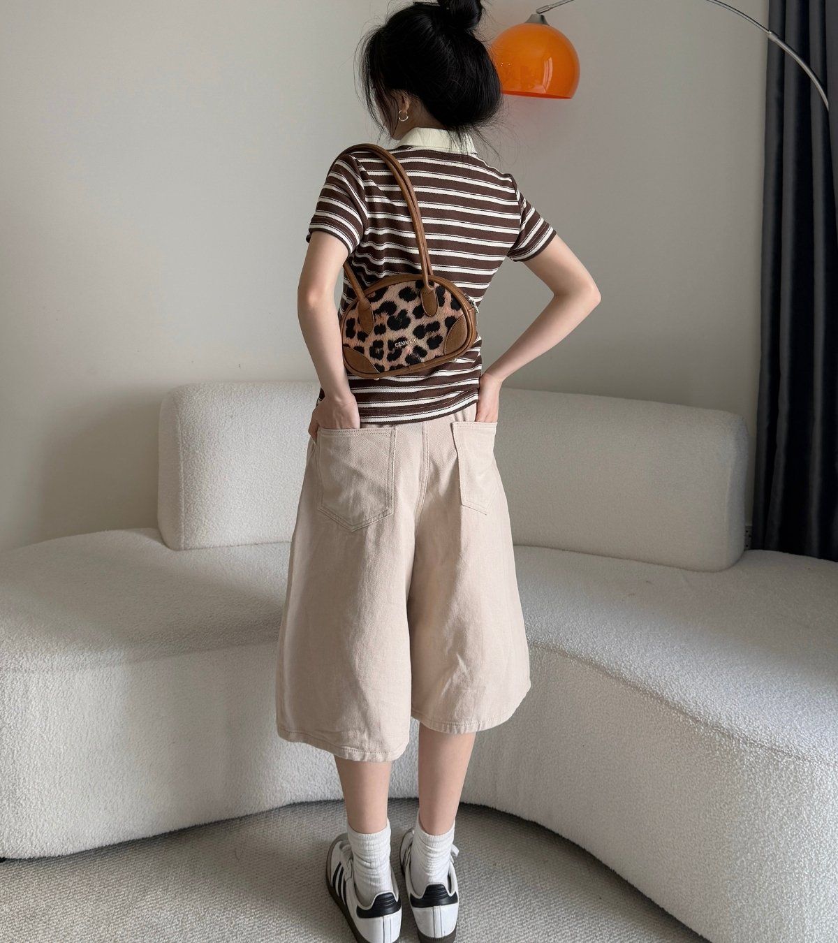  TÚI ĐEO VAI CEMMERY - PEBBLE BAG 