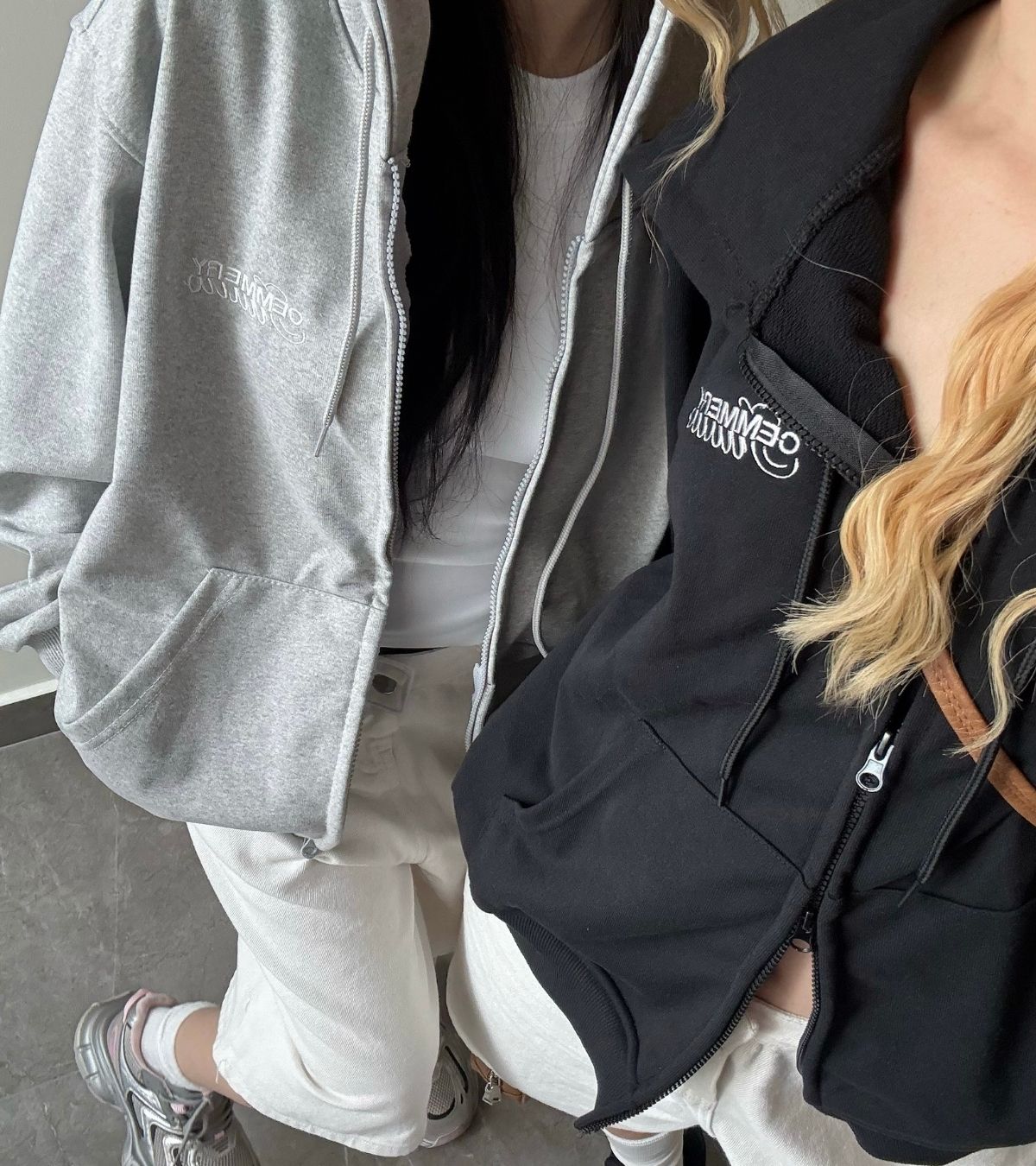  ÁO KHOÁC NỈ CEMMERY - FLEECE HOODIE 