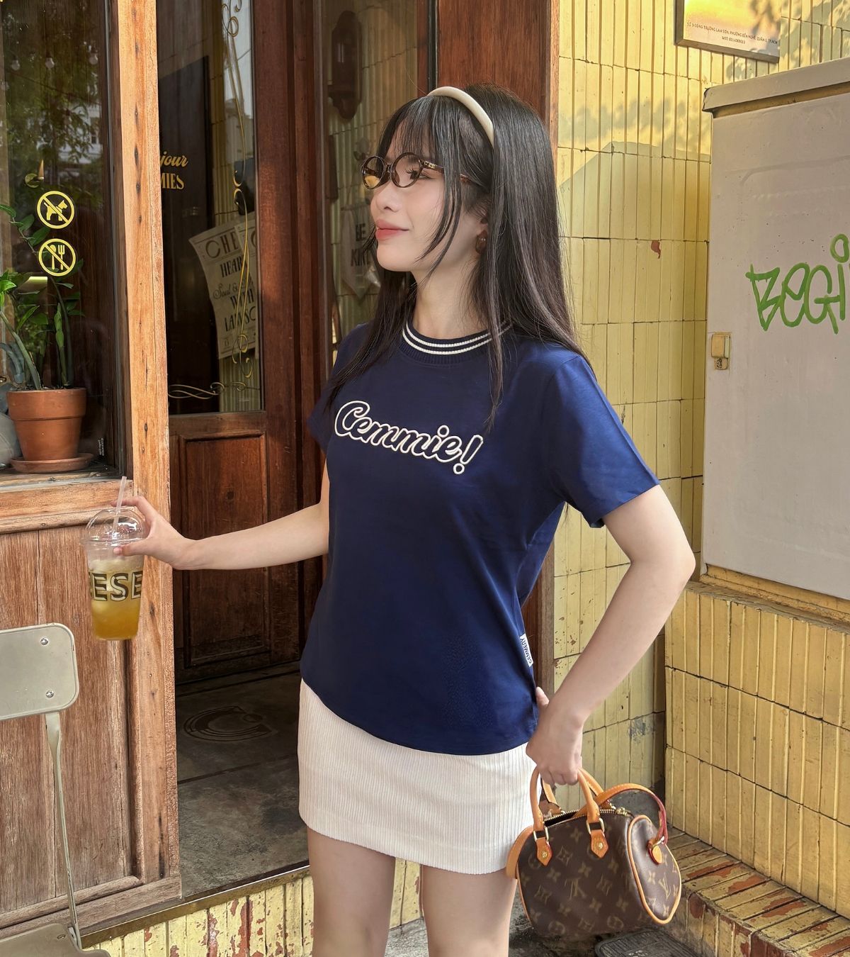  ÁO BABY TEE CEMMERY - CEMMIE 