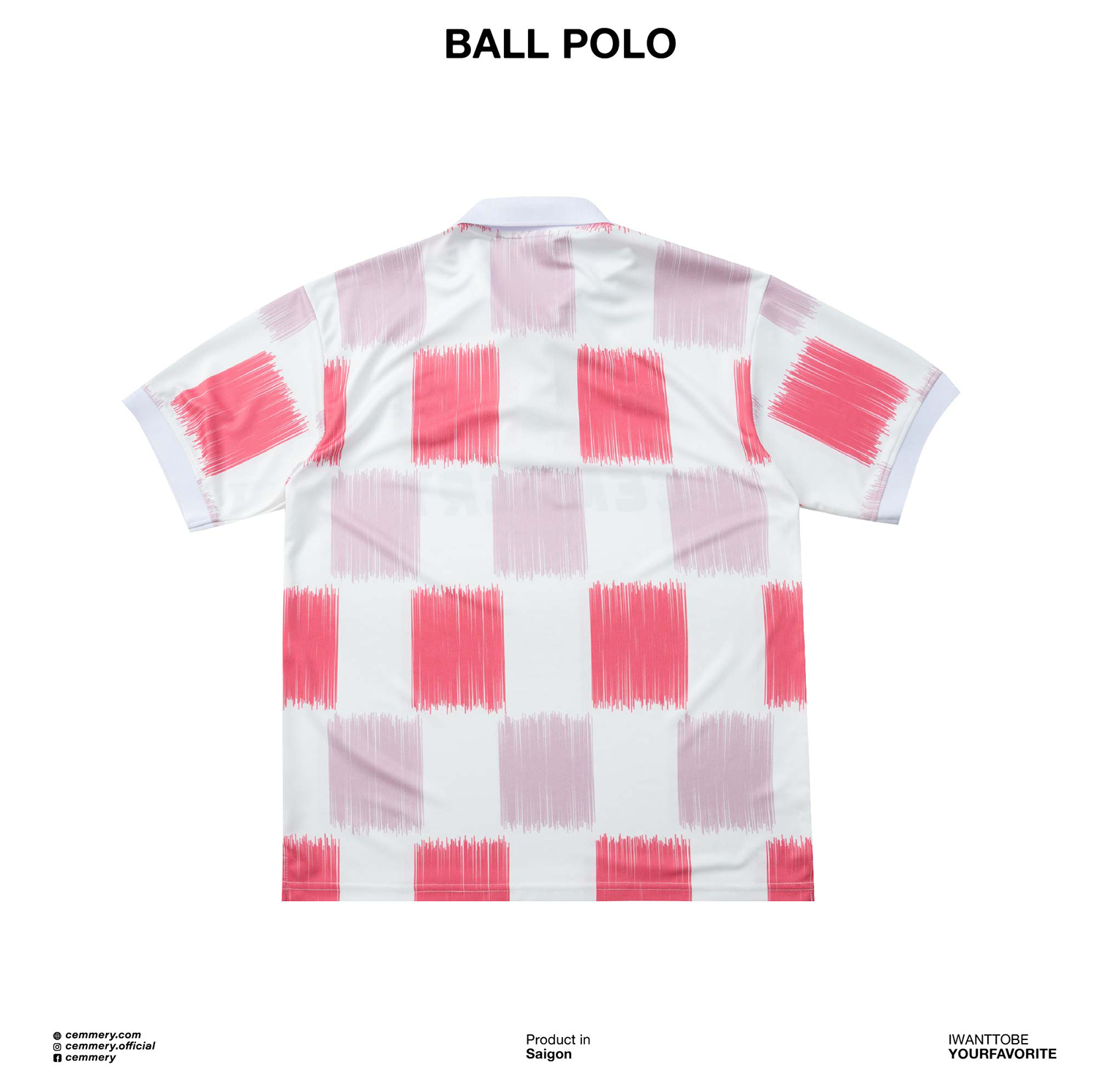  ÁO THUN POLO CEMMERY - BALL 