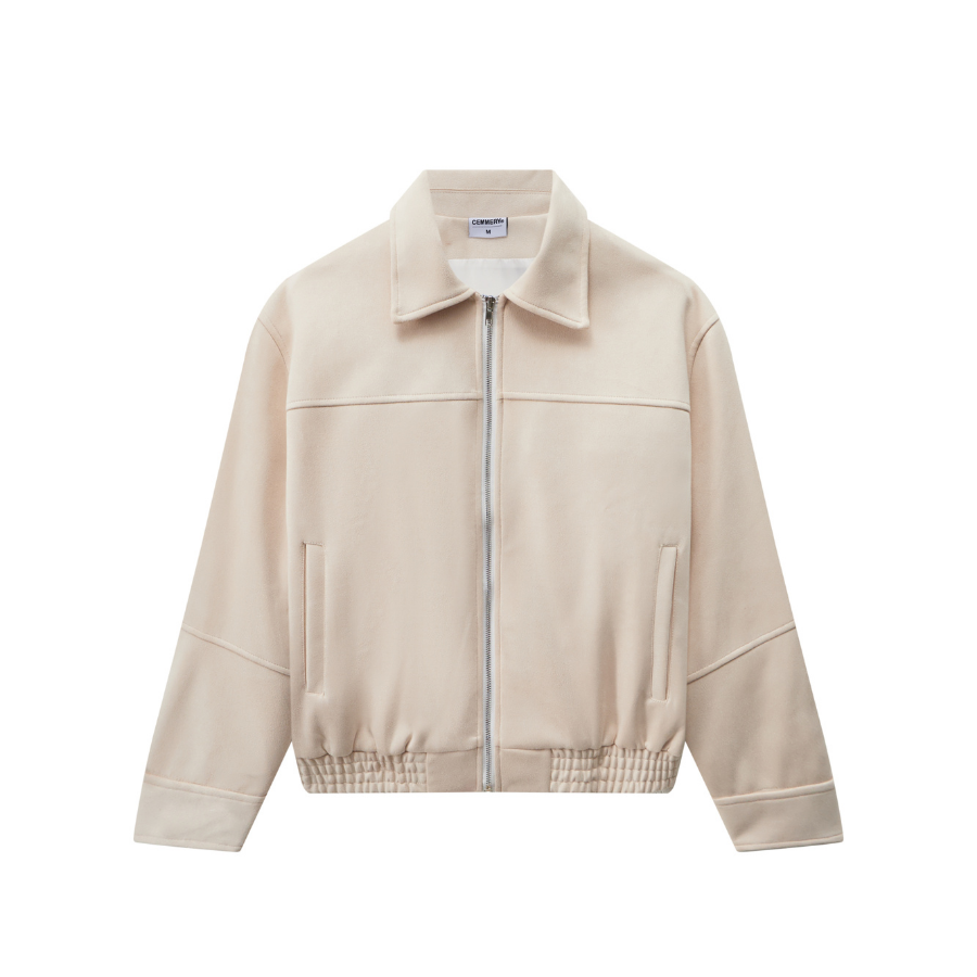  ÁO KHOÁC DA LỘN CEMMERY - SUEDE JACKET 