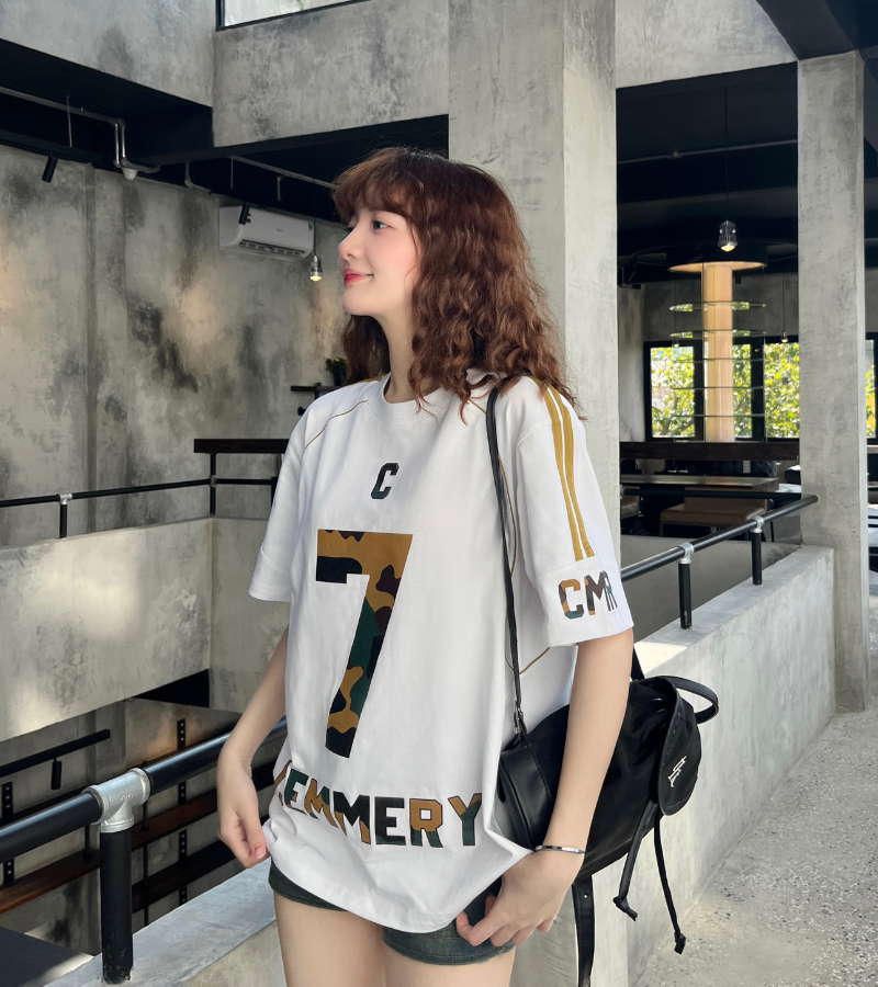  ÁO THUN CEMMERY - CAMO TEE 