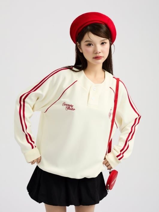  ÁO SWEATER CEMMERY - BUTTON 