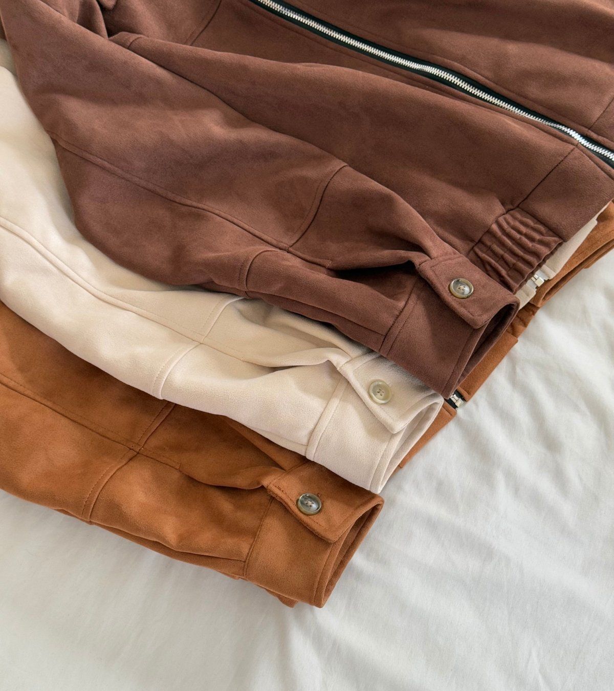  ÁO KHOÁC DA LỘN CEMMERY - SUEDE JACKET 