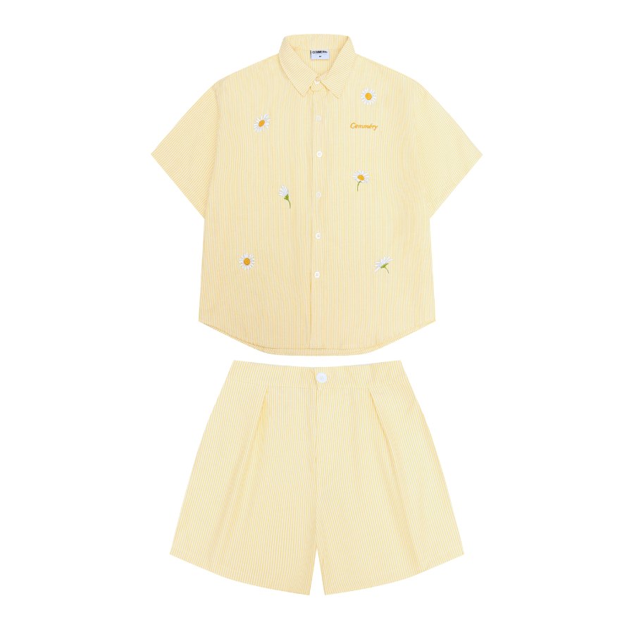  SET SƠ MI CEMMERY - SUMMERY 