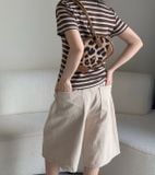  QUẦN SHORT NGỐ CEMMERY - NEUTRAL 