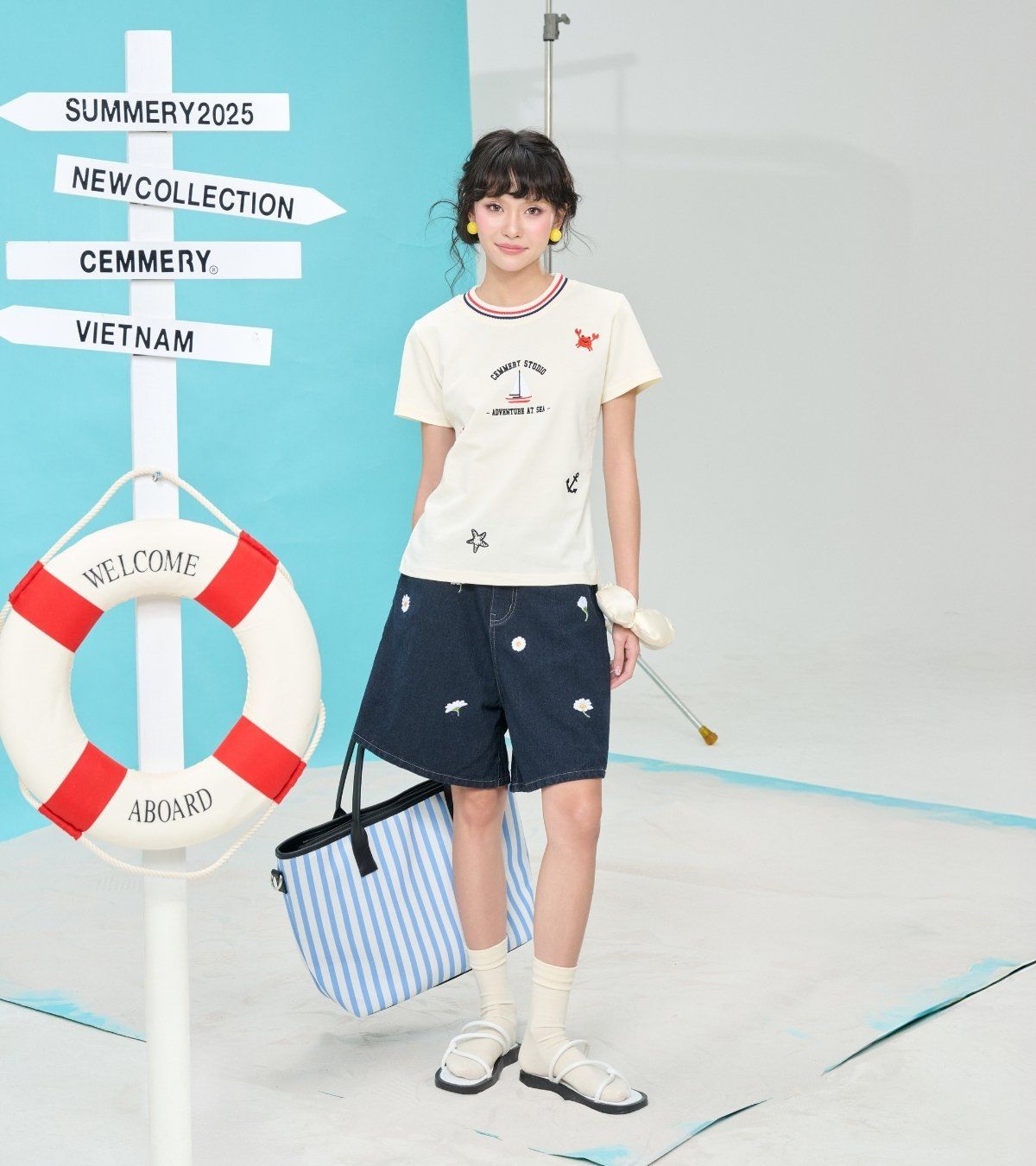  QUẦN JEANS CEMMERY - DAISY SHORT 