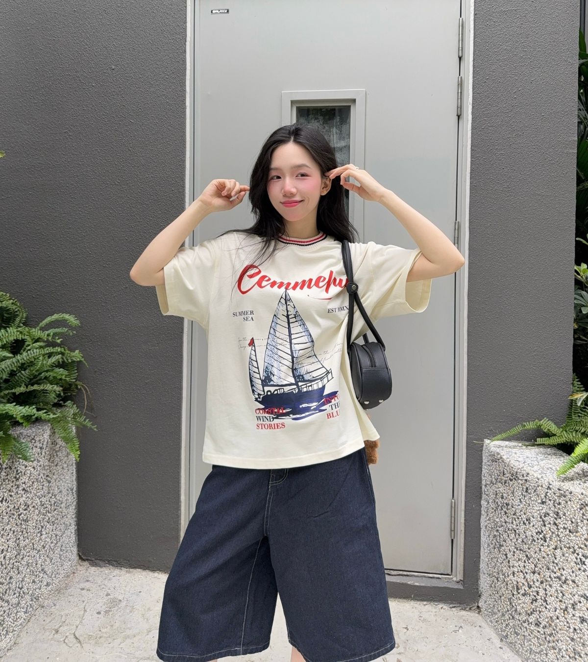  ÁO THUN CEMMERY - SAILING SUMMER TEE 