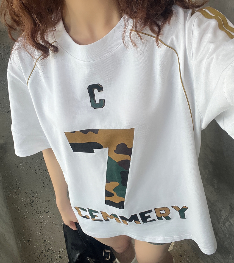  ÁO THUN CEMMERY - CAMO TEE 