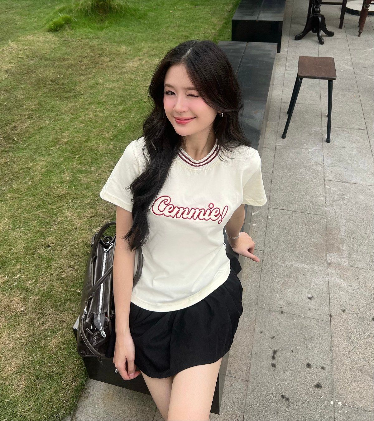  ÁO BABY TEE CEMMERY - CEMMIE 