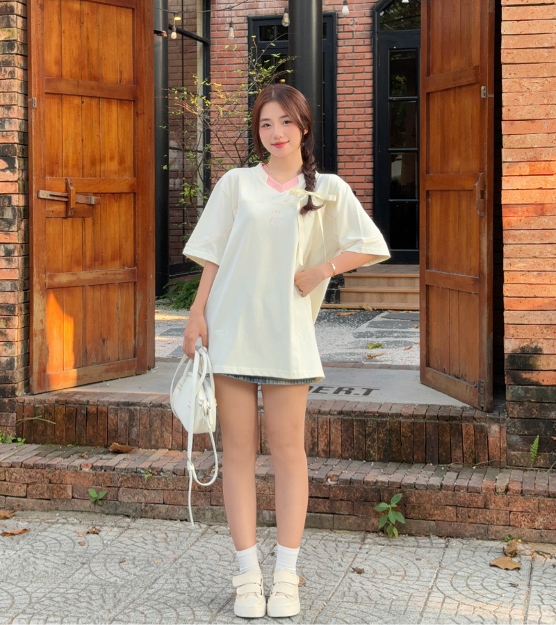  ÁO THUN CEMMERY - LINE TEE 