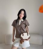  TÚI ĐEO VAI CEMMERY - PEBBLE BAG 