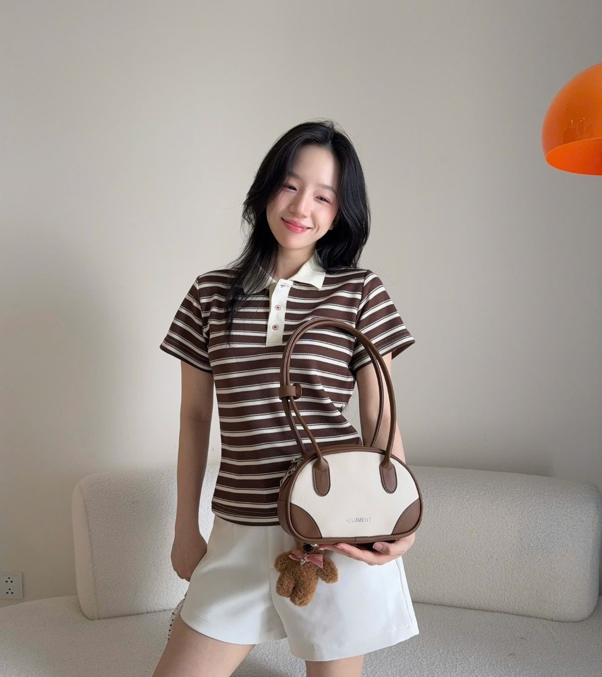  TÚI ĐEO VAI CEMMERY - PEBBLE BAG 