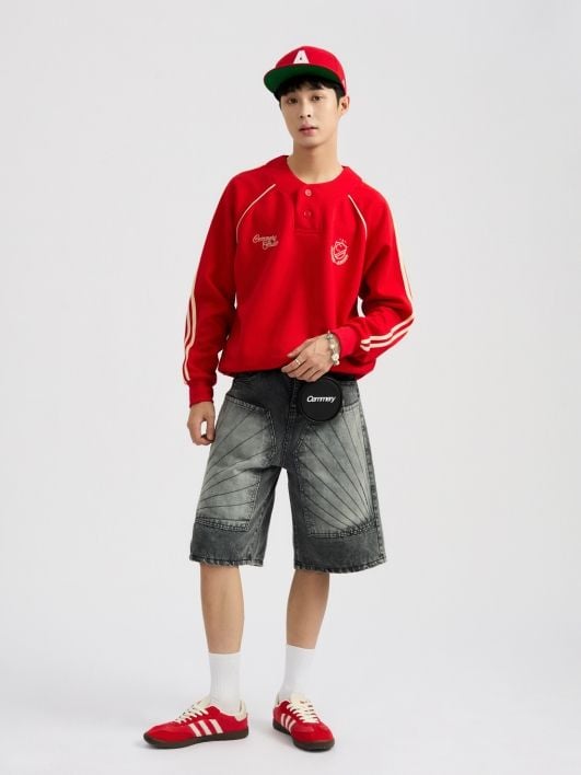  ÁO SWEATER CEMMERY - BUTTON 
