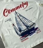  ÁO THUN CEMMERY - SAILING SUMMER TEE 