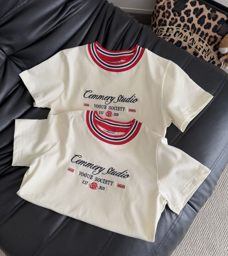  ÁO BABY TEE CEMMERY - BLOOM 