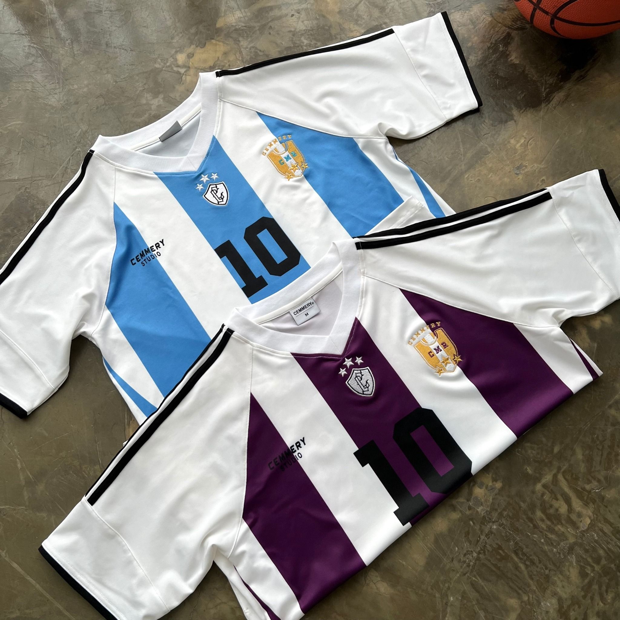  ÁO THUN CEMMERY - FOOTY TEE 