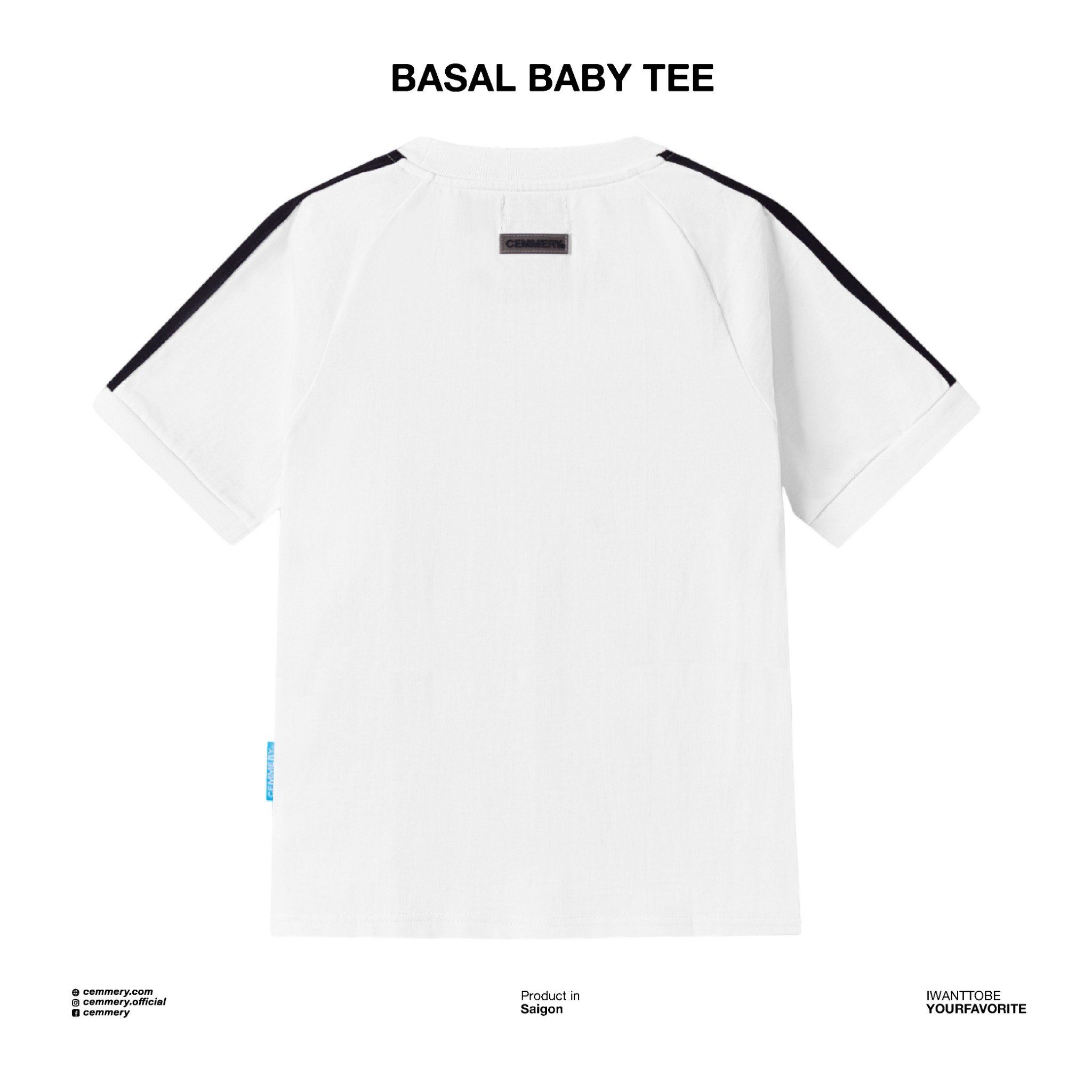  BASAL BABY TEE Cho Nữ 4 Màu 