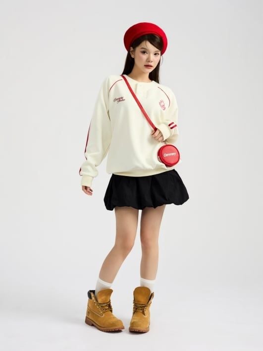  ÁO SWEATER CEMMERY - BUTTON 