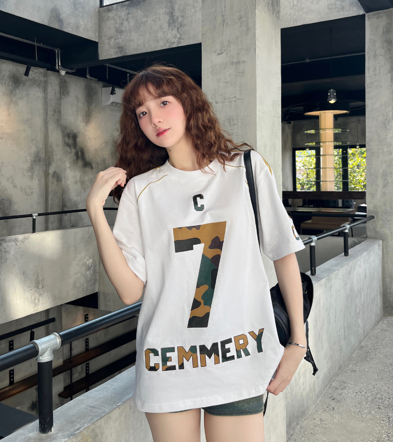  ÁO THUN CEMMERY - CAMO TEE 