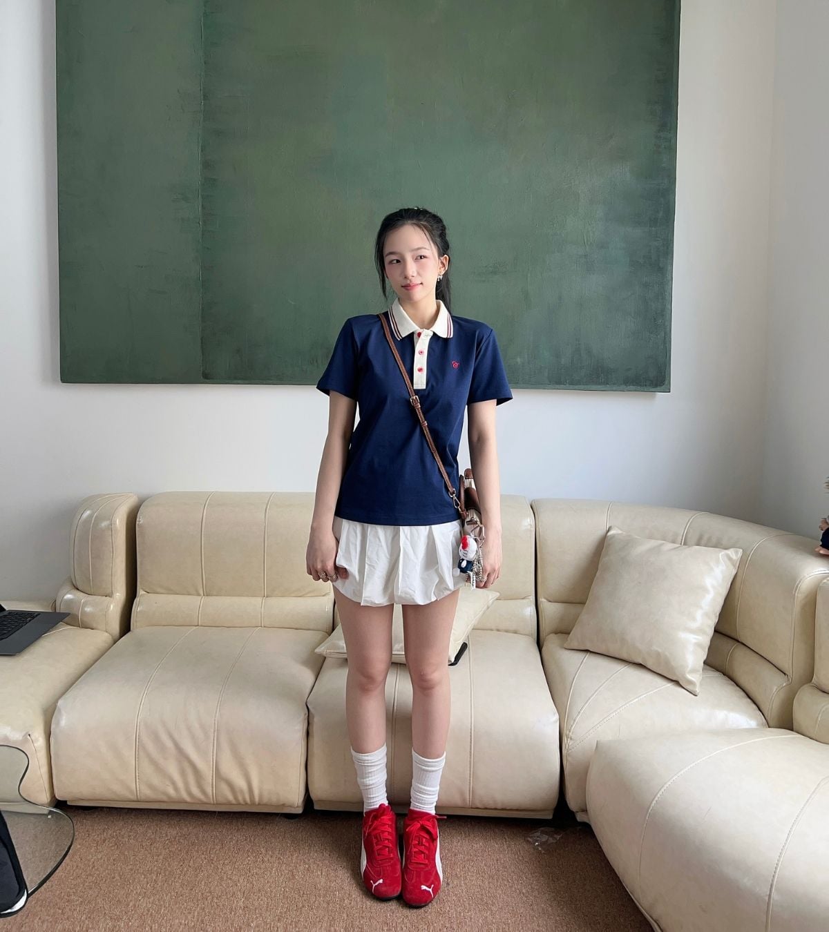  ÁO BABY POLO CEMMERY - PUFFY 