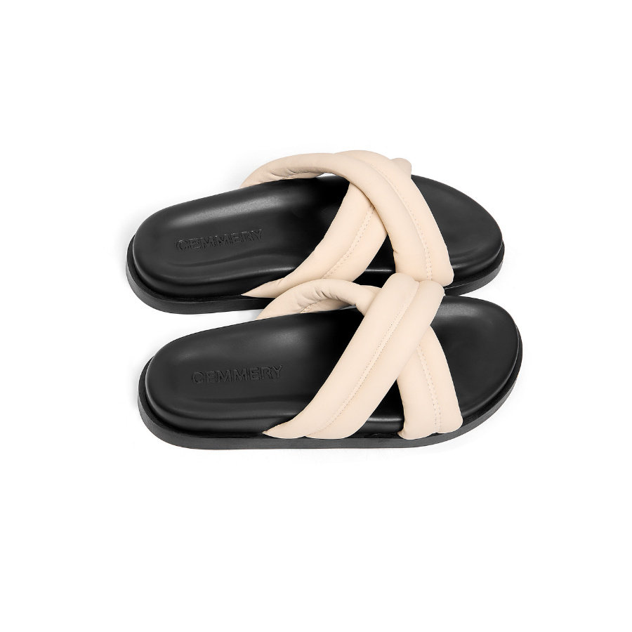  DÉP QUAI CHÉO CEMMERY - CROSS SANDALS 