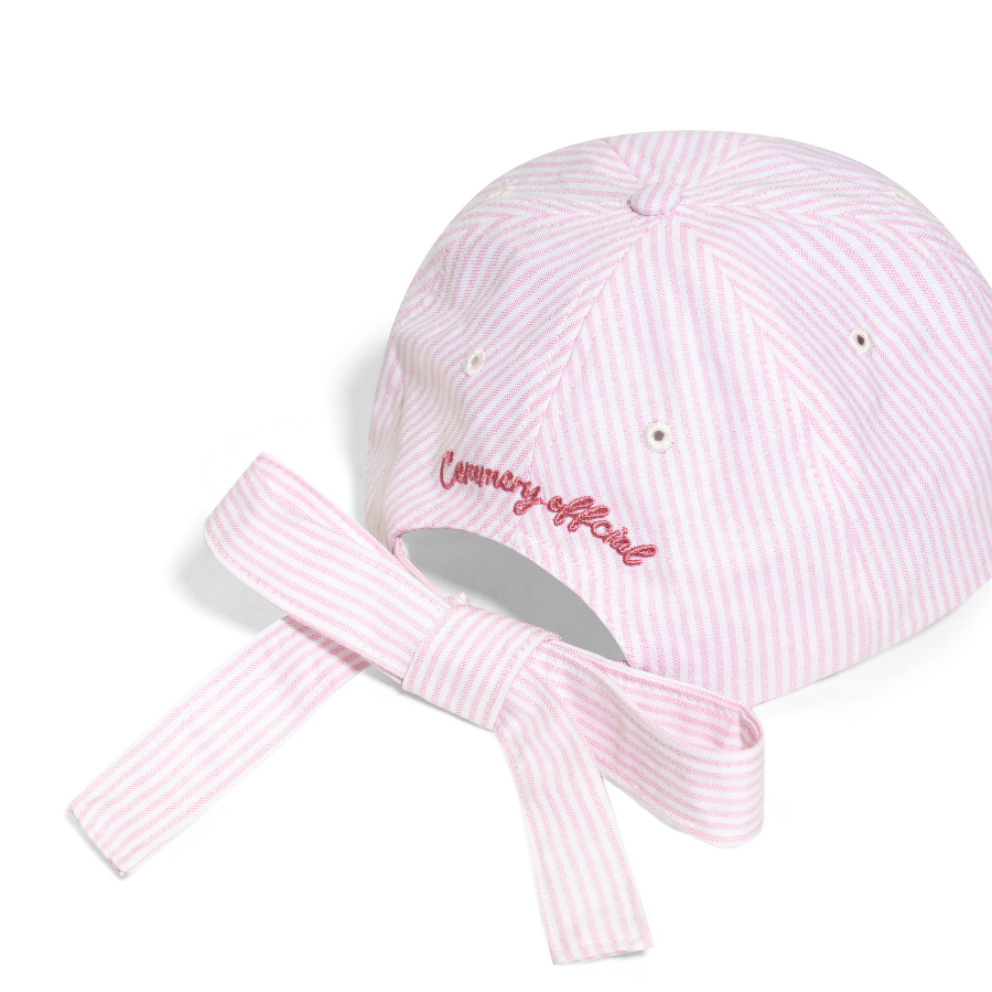  NÓN LƯỠI TRAI CEMMERY - STRIPLE HAT 