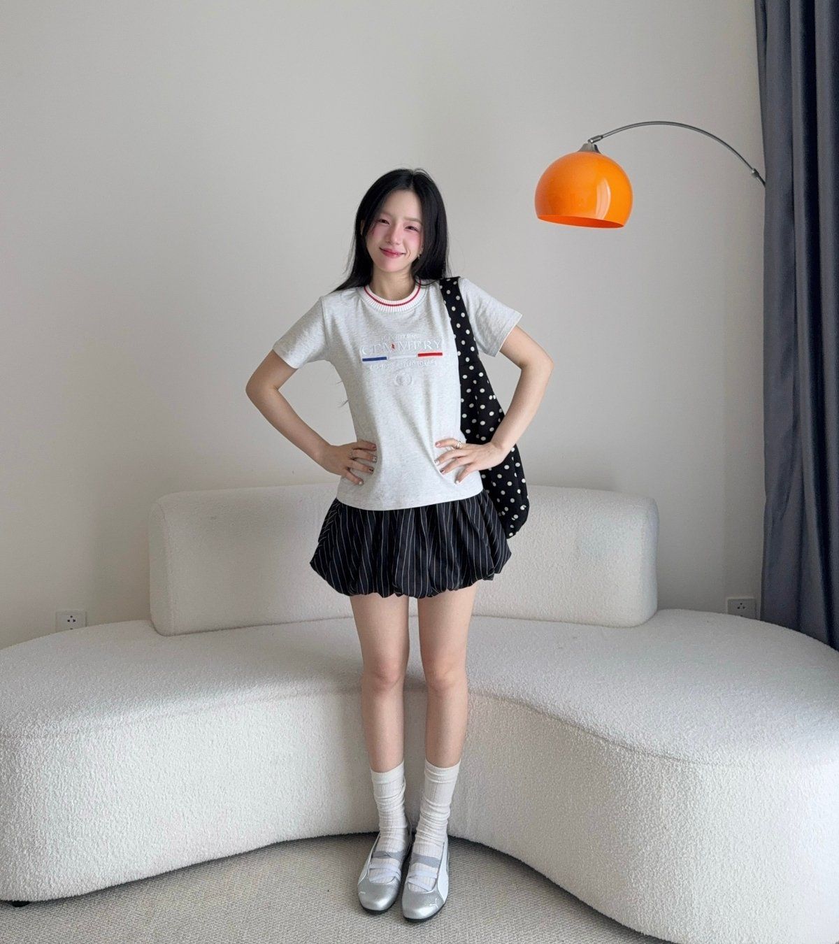  ÁO BABY TEE CEMMERY - IVY 