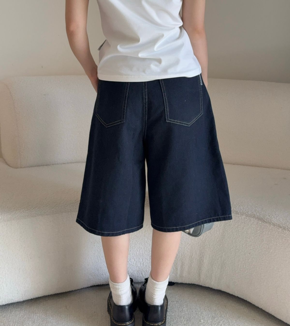  QUẦN SHORT NGỐ CEMMERY - NEUTRAL 