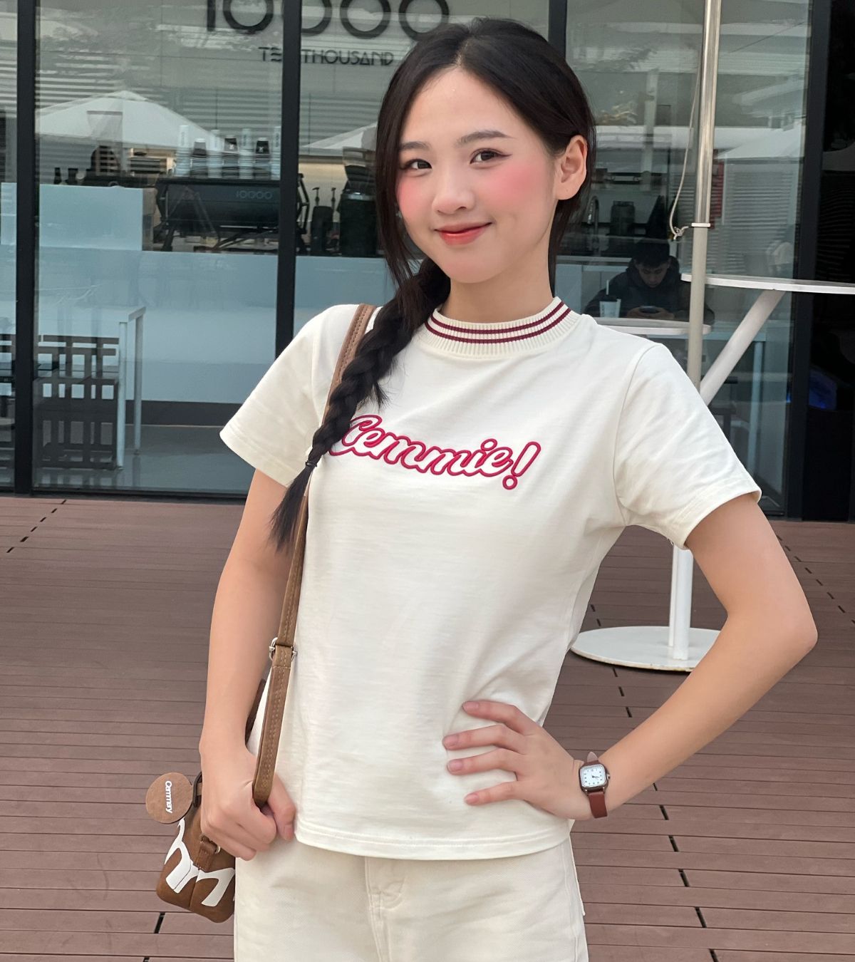  ÁO BABY TEE CEMMERY - CEMMIE 