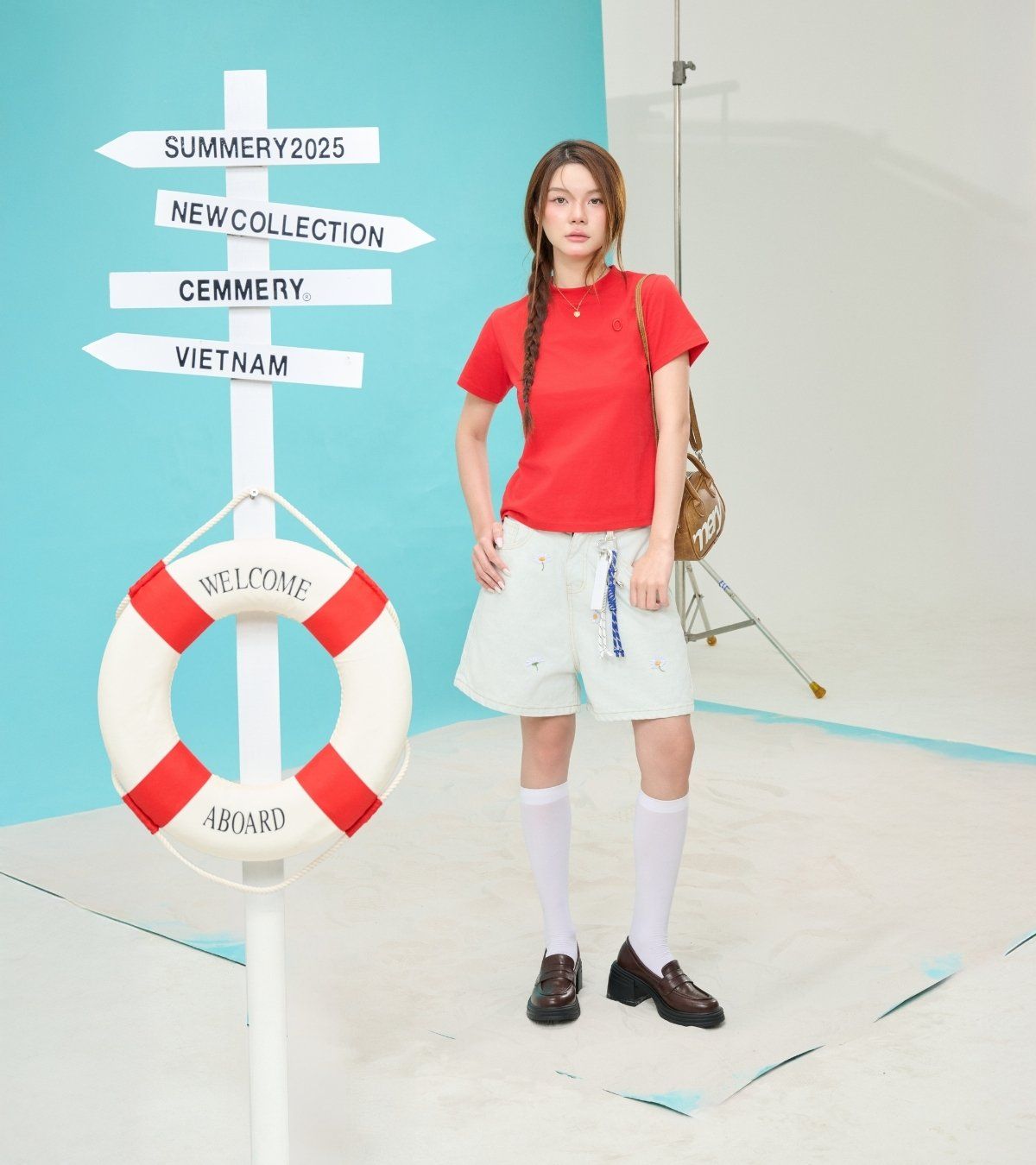  QUẦN JEANS CEMMERY - DAISY SHORT 