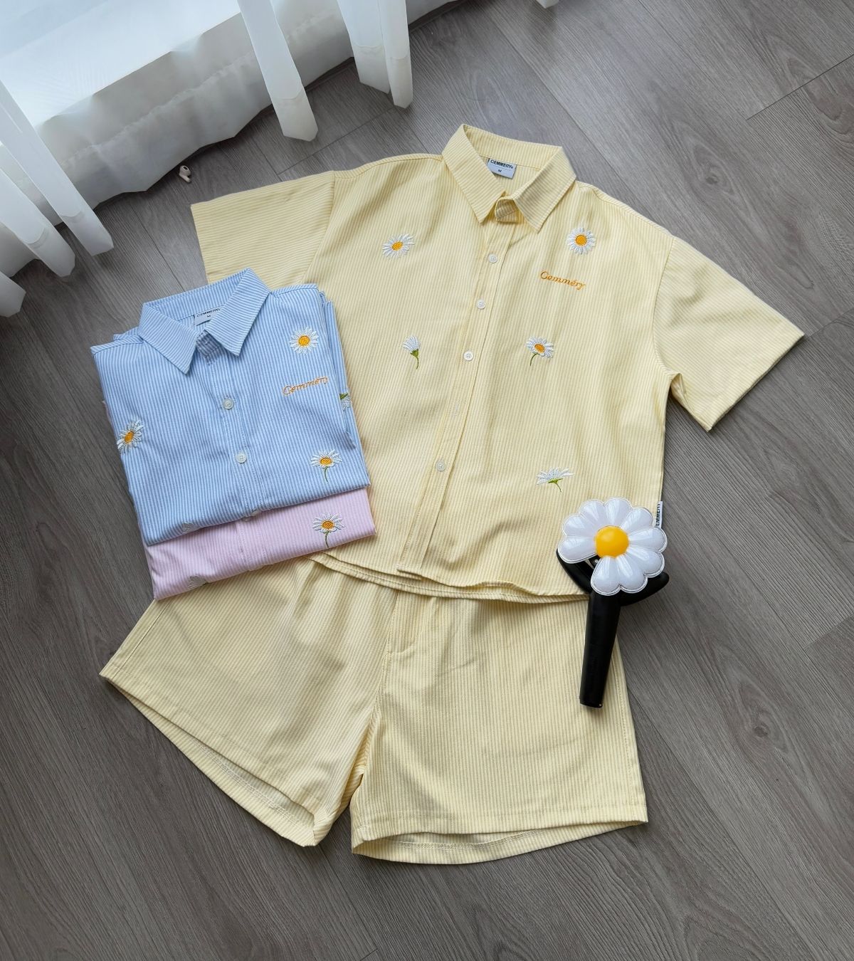  SET SƠ MI CEMMERY - SUMMERY 