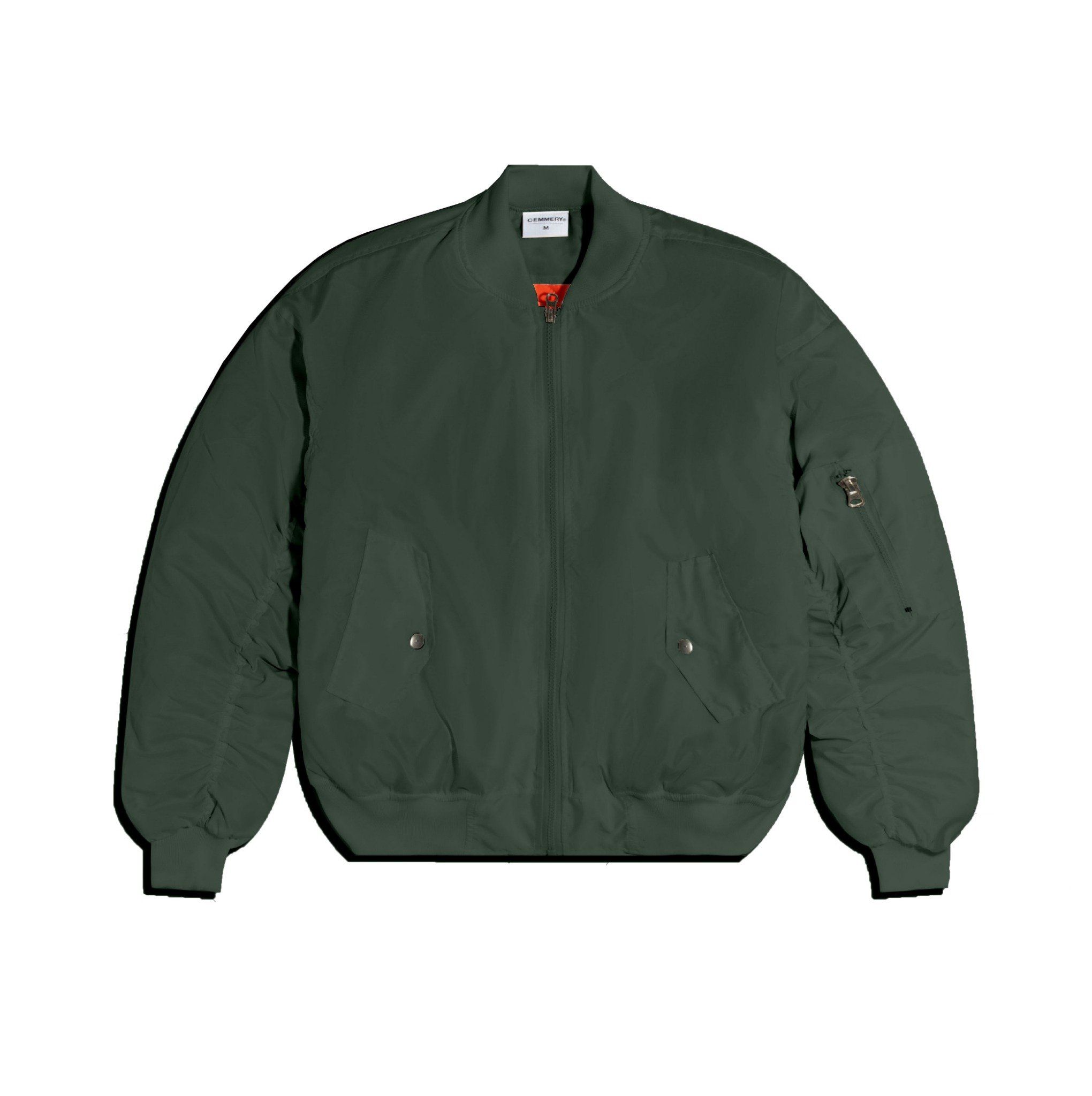  ÁO KHOÁC BOMBER CEMMERY - BASIC BOMBER 