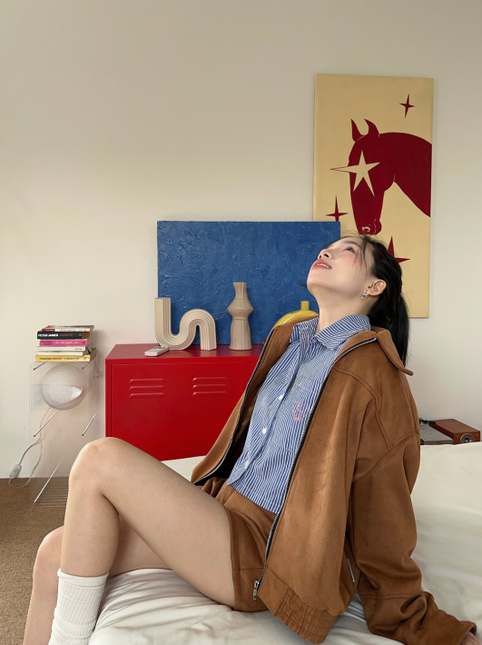  SET DA LỘN CEMMERY - SUEDE SET 