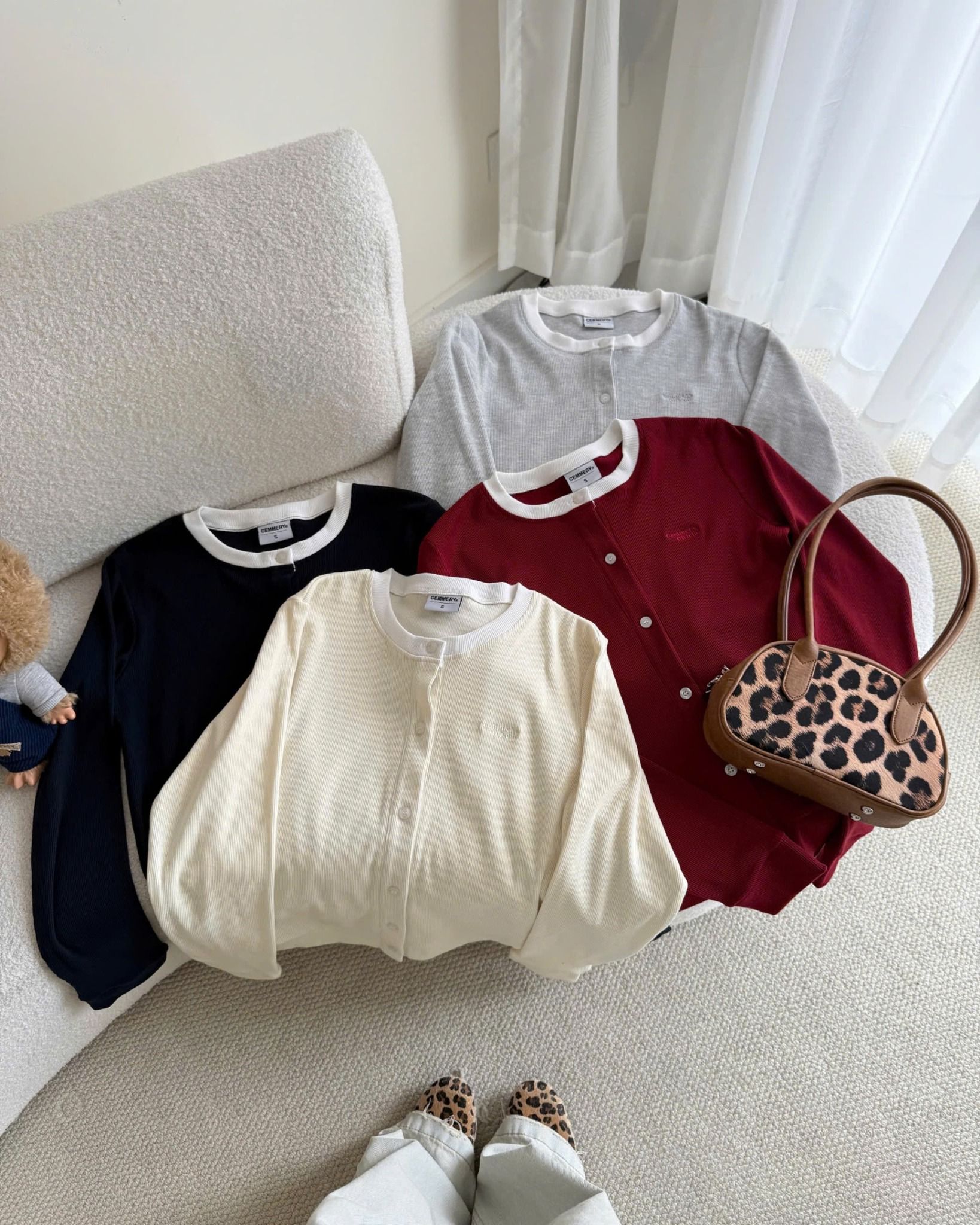  ÁO CARDIGAN CEMMERY - CUDDLE 