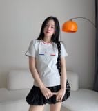  ÁO BABY TEE CEMMERY - IVY 