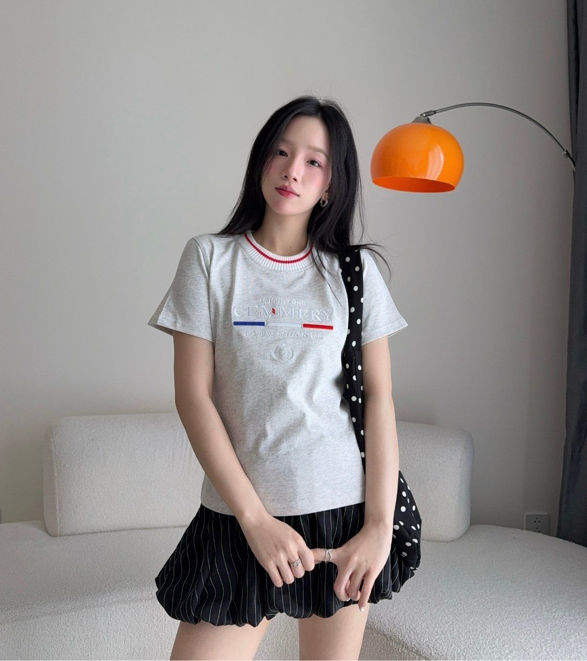  ÁO BABY TEE CEMMERY - IVY 