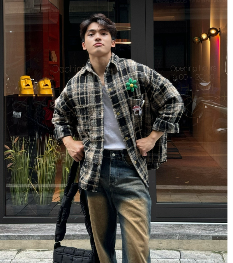  QUẦN JEANS CEMMERY - RUSTIC 