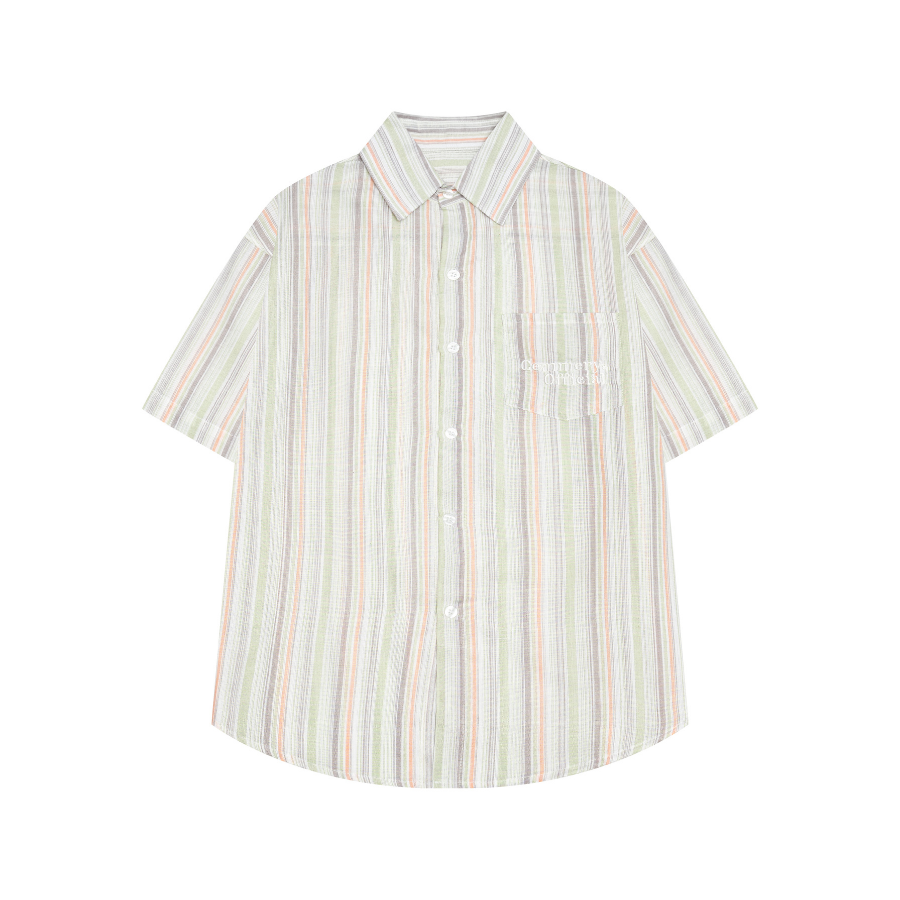  ÁO SƠ MI TAY NGẮN CEMMERY - CANDY SHIRT 