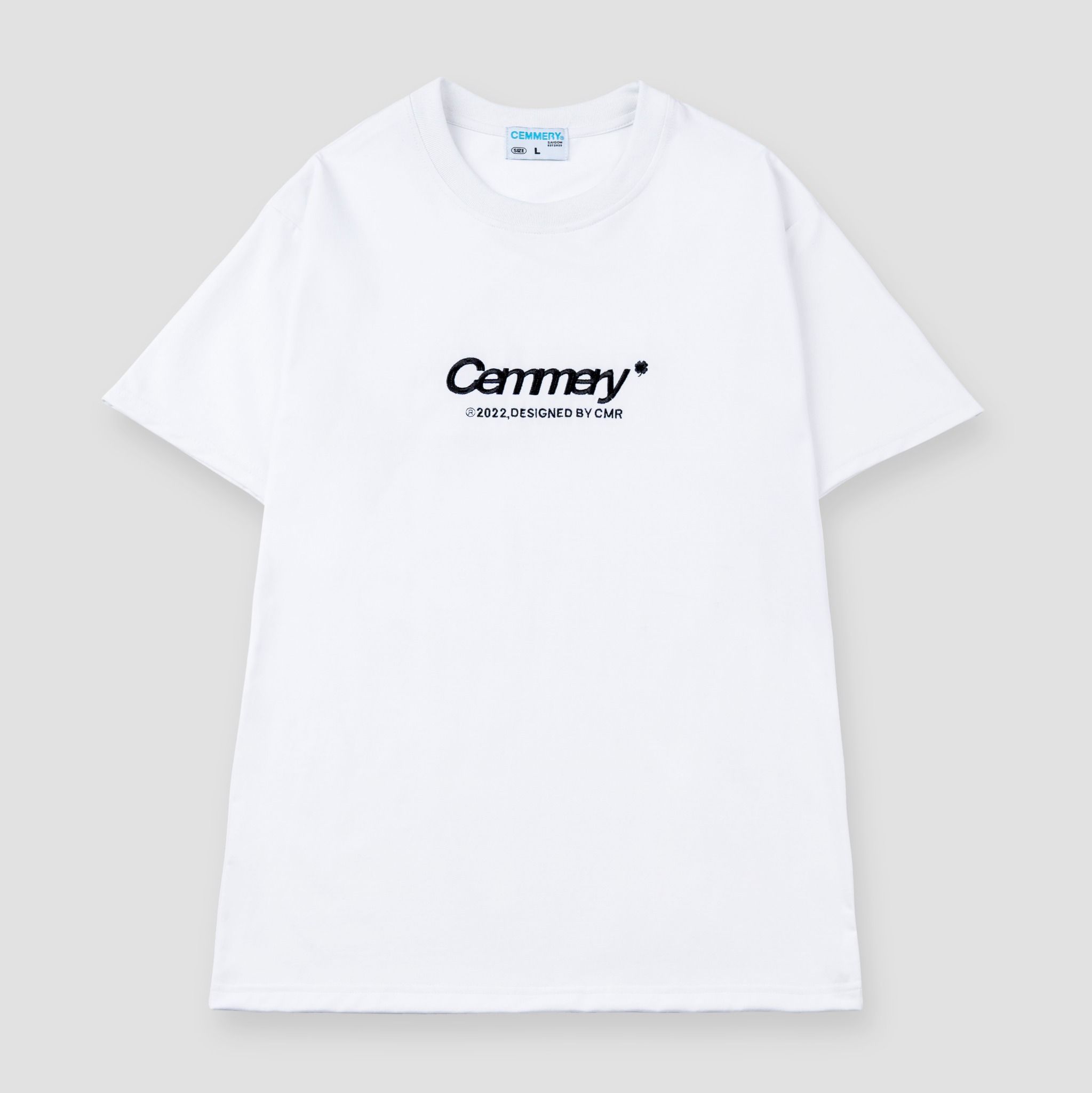  LOGO BASIC TEE  #6 Color 