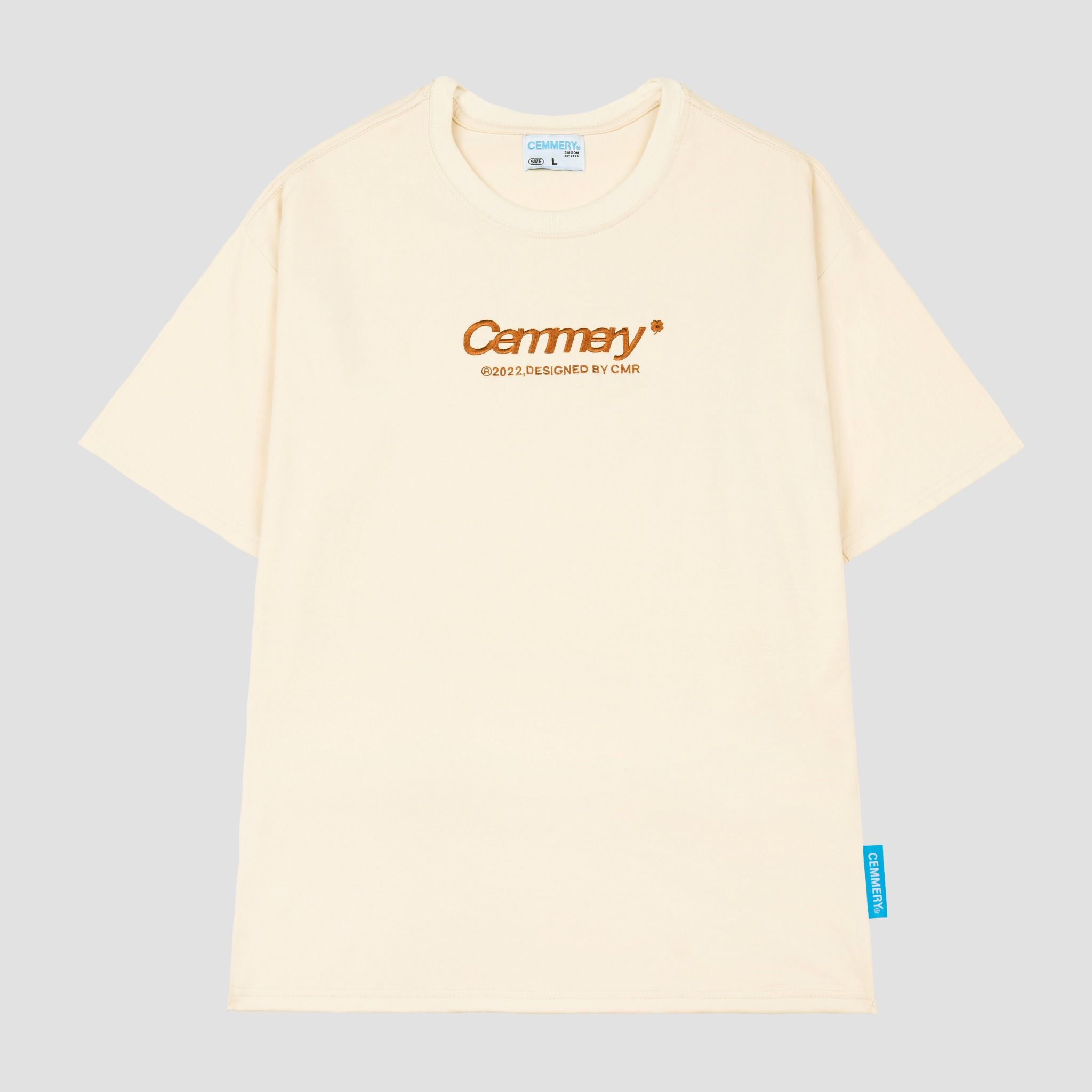  LOGO BASIC TEE  #6 Color 