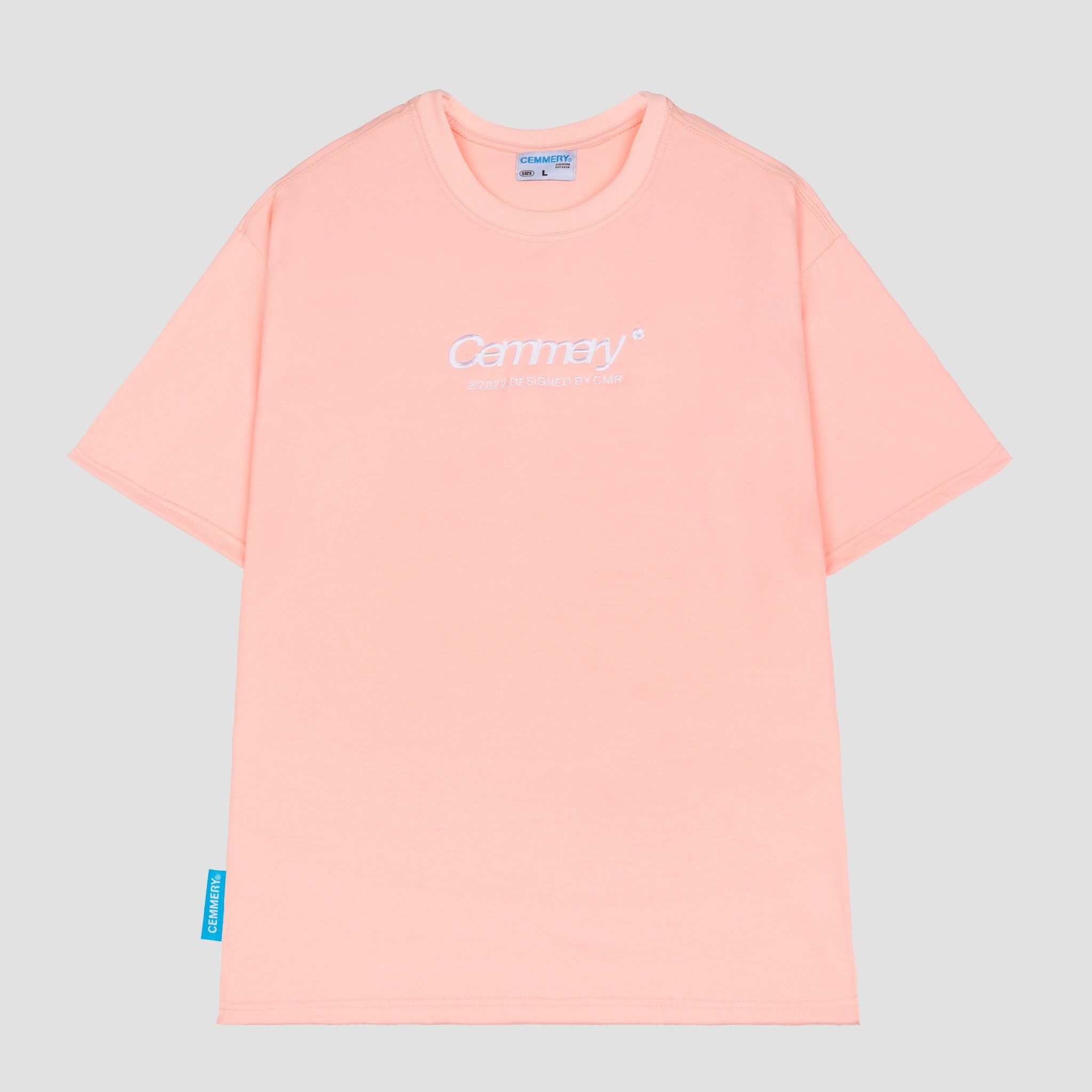  LOGO BASIC TEE  #6 Color 