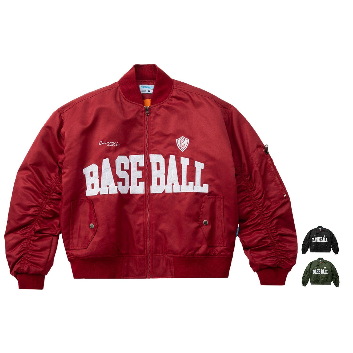  BASEBALL BOMBER 3 MÀU 