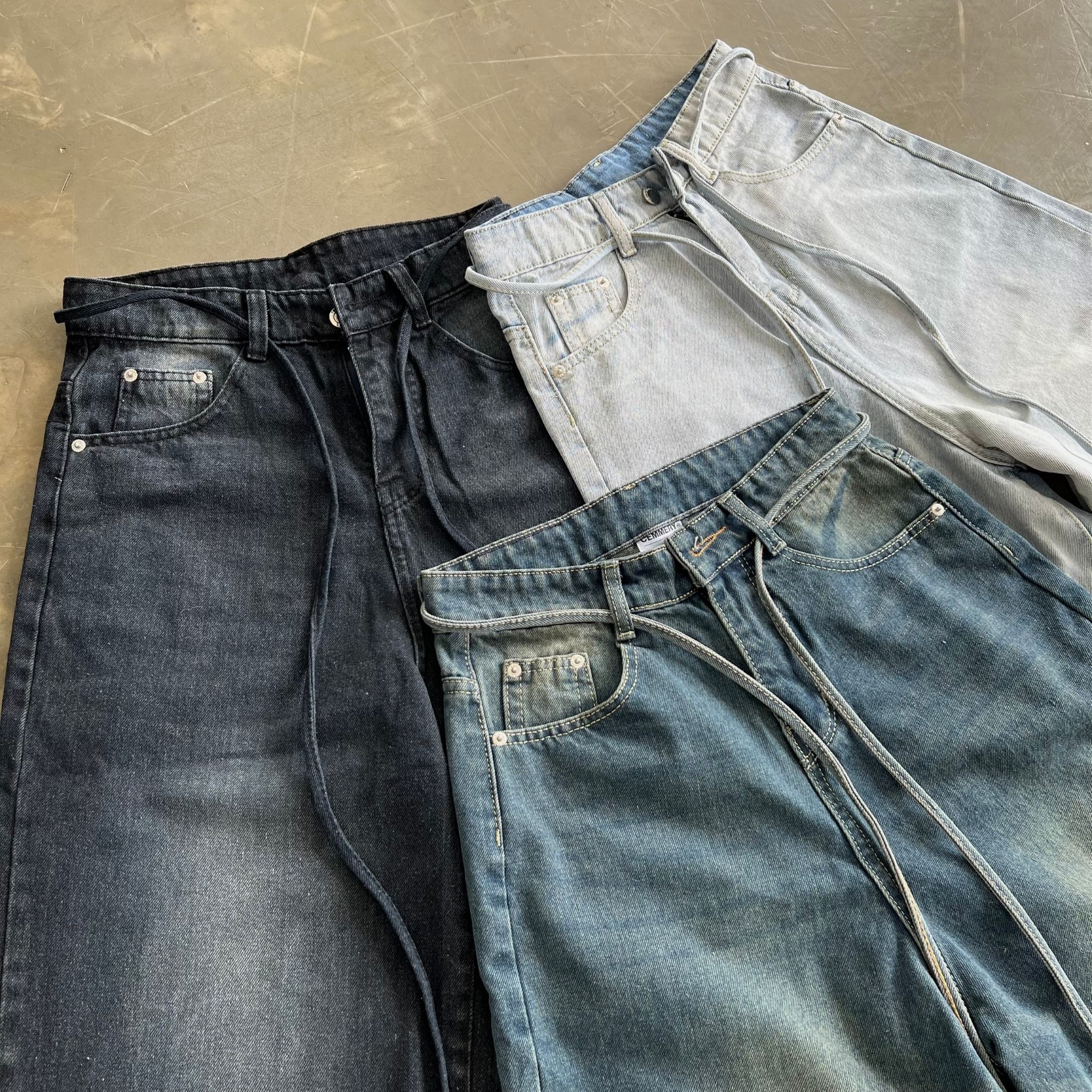  QUẦN JEANS NGỐ CEMMERY - CAPRI 