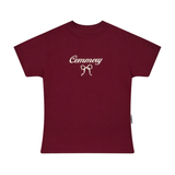  ÁO BABY TEE CEMMERY - RIBBON 